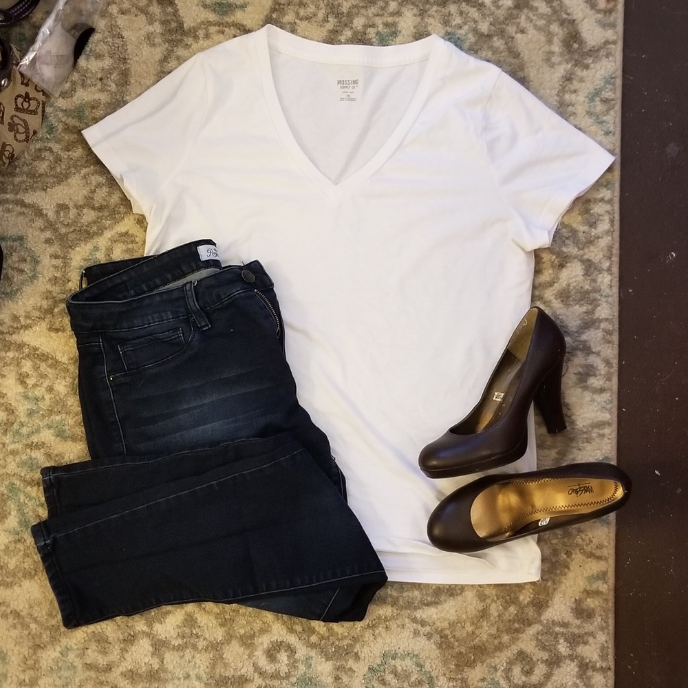 White T Shirt